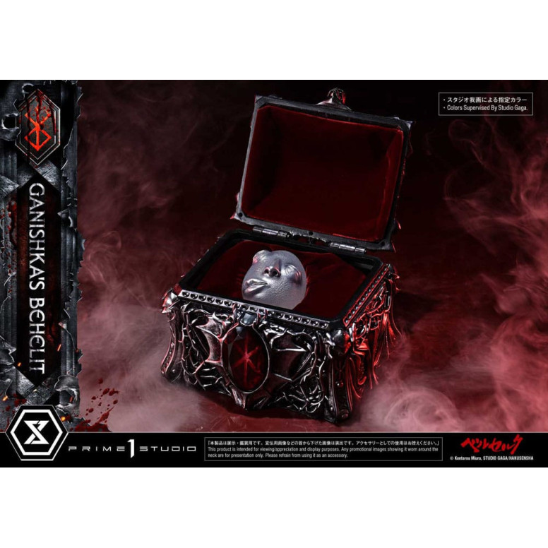Prime 1 Studio Berserk - Scala di vita Behelit di Ganishka 1/1