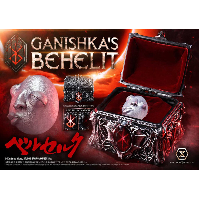 Prime 1 Studio Berserk - Scala di vita Behelit di Ganishka 1/1