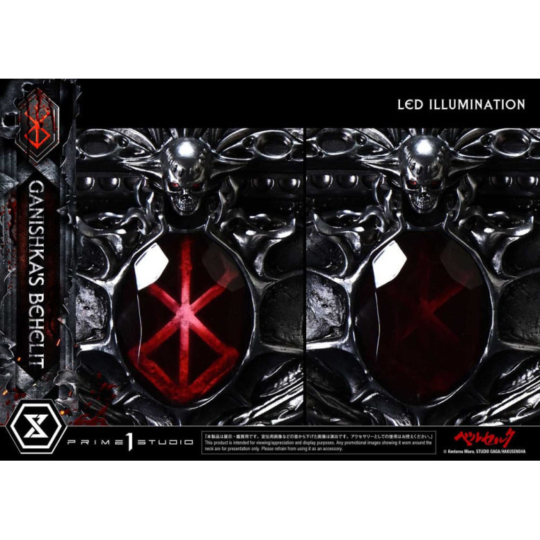 Prime 1 Studio Berserk - Scala di vita Behelit di Ganishka 1/1