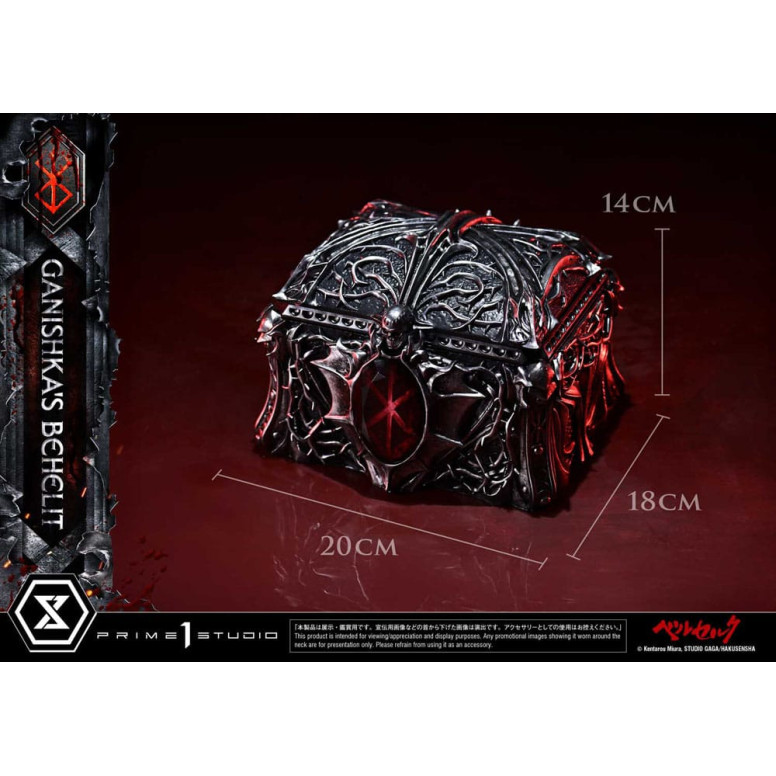 Prime 1 Studio Berserk - Scala di vita Behelit di Ganishka 1/1