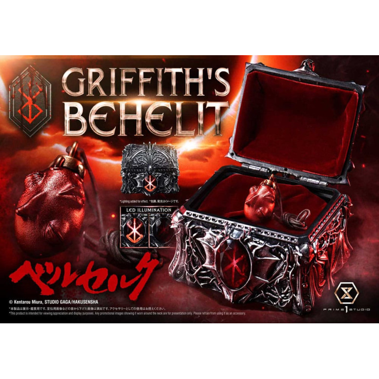 Prime 1 Studio Berserk - Scala di vita Behelit di Griffith 1/1