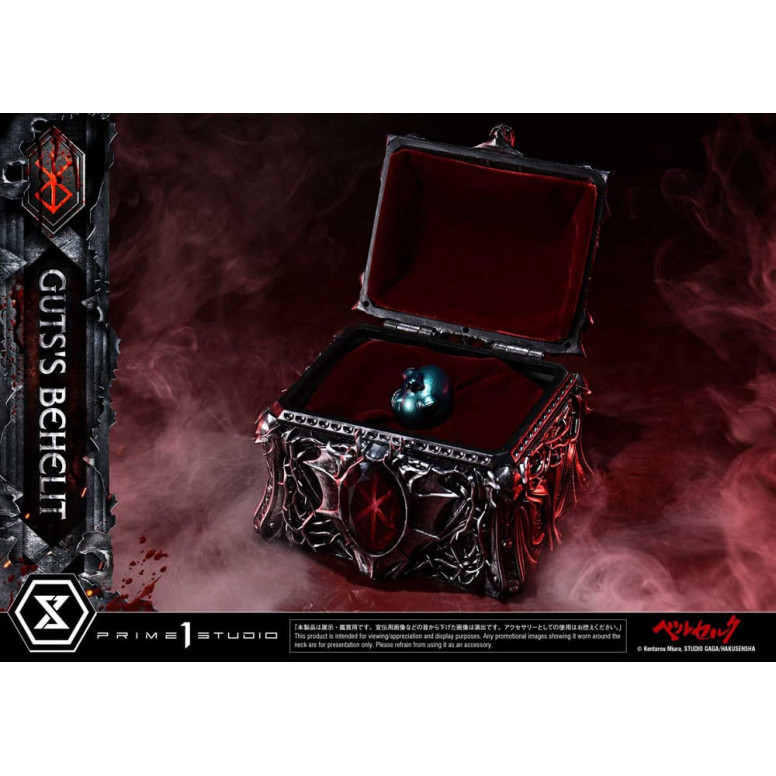 Prime 1 Studio Berserk - Scala Vita Behelit di Guts 1/1