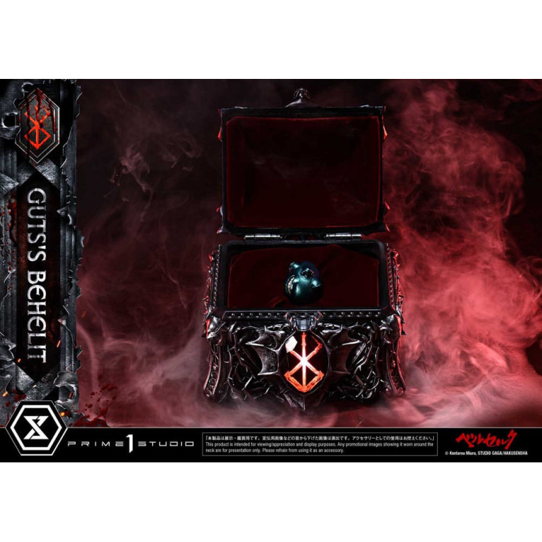 Prime 1 Studio Berserk - Scala Vita Behelit di Guts 1/1