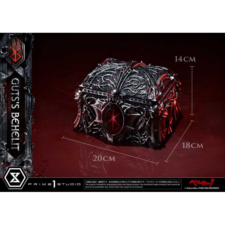 Prime 1 Studio Berserk - Scala Vita Behelit di Guts 1/1