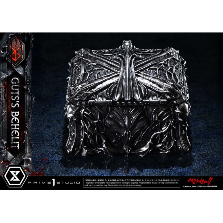 Prime 1 Studio Berserk - Scala Vita Behelit di Guts 1/1