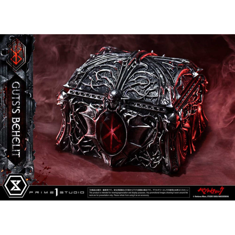 Prime 1 Studio Berserk - Scala Vita Behelit di Guts 1/1