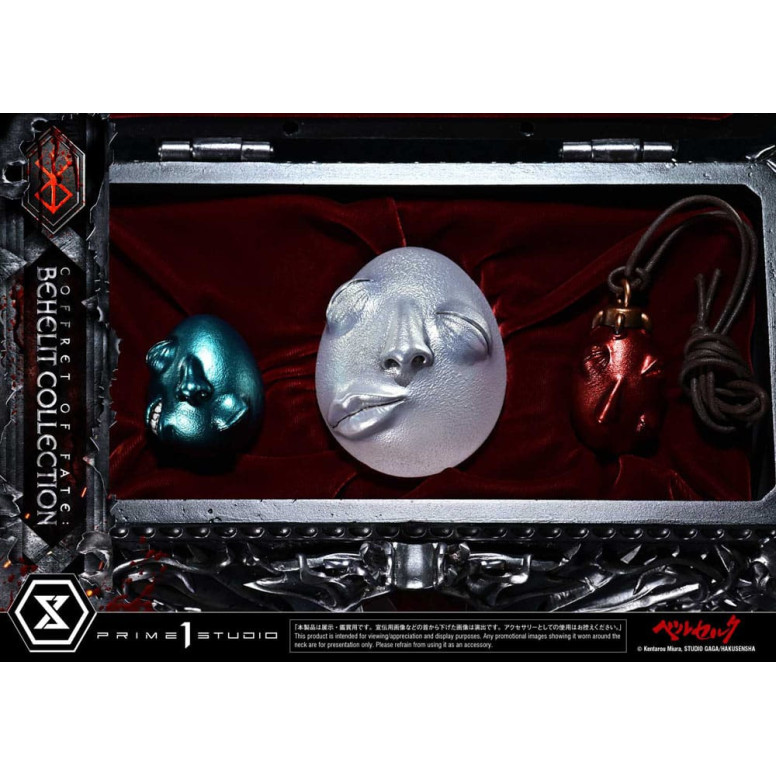 Prime 1 Studio Berserk - Scatola del destino: Collezione Behelit 1/1