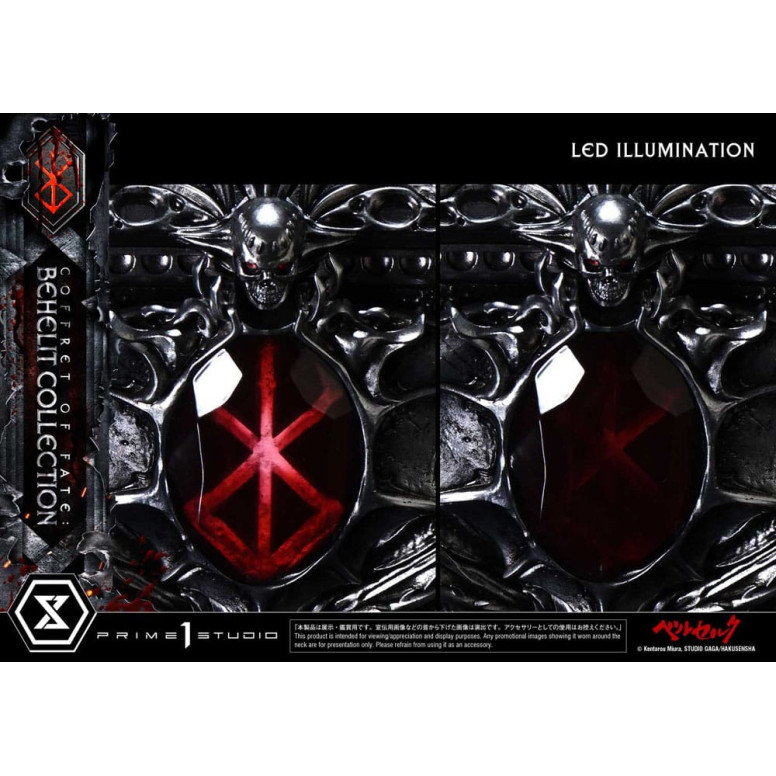 Prime 1 Studio Berserk - Scatola del destino: Collezione Behelit 1/1