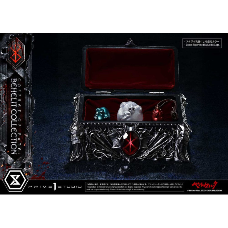 Prime 1 Studio Berserk - Scatola del destino: Collezione Behelit 1/1