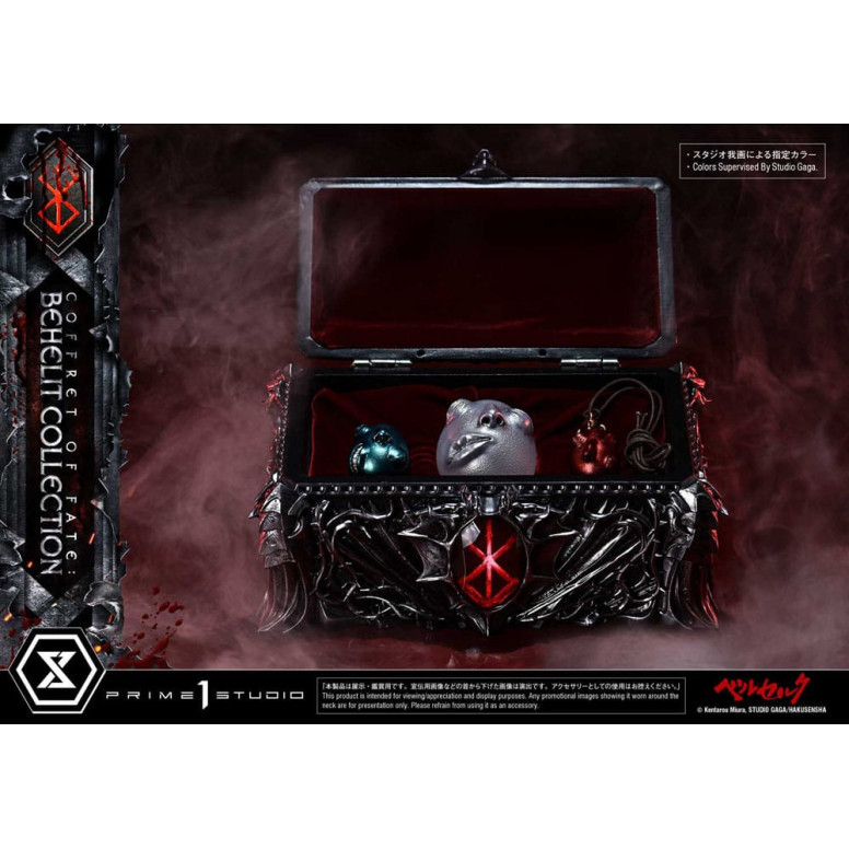 Prime 1 Studio Berserk - Scatola del destino: Collezione Behelit 1/1