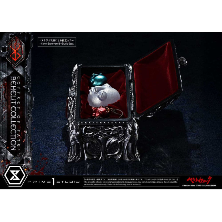 Prime 1 Studio Berserk - Scatola del destino: Collezione Behelit 1/1