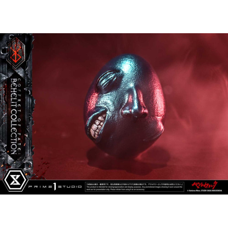 Prime 1 Studio Berserk - Scatola del destino: Collezione Behelit 1/1