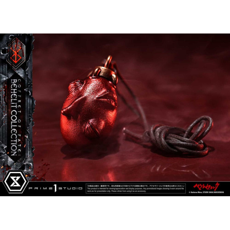 Prime 1 Studio Berserk - Scatola del destino: Collezione Behelit 1/1