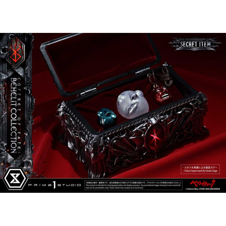 Prime 1 Studio Berserk - Scatola del destino: Collezione Behelit 1/1