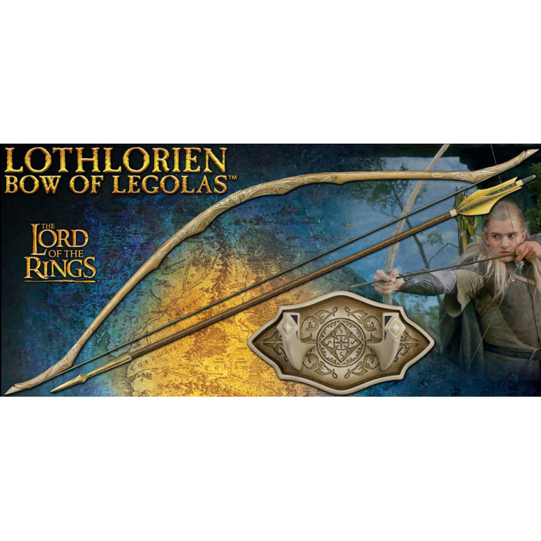 United Cutlery LOTR - Lothlorien Arco di Legolas - Il Signore degli Anelli