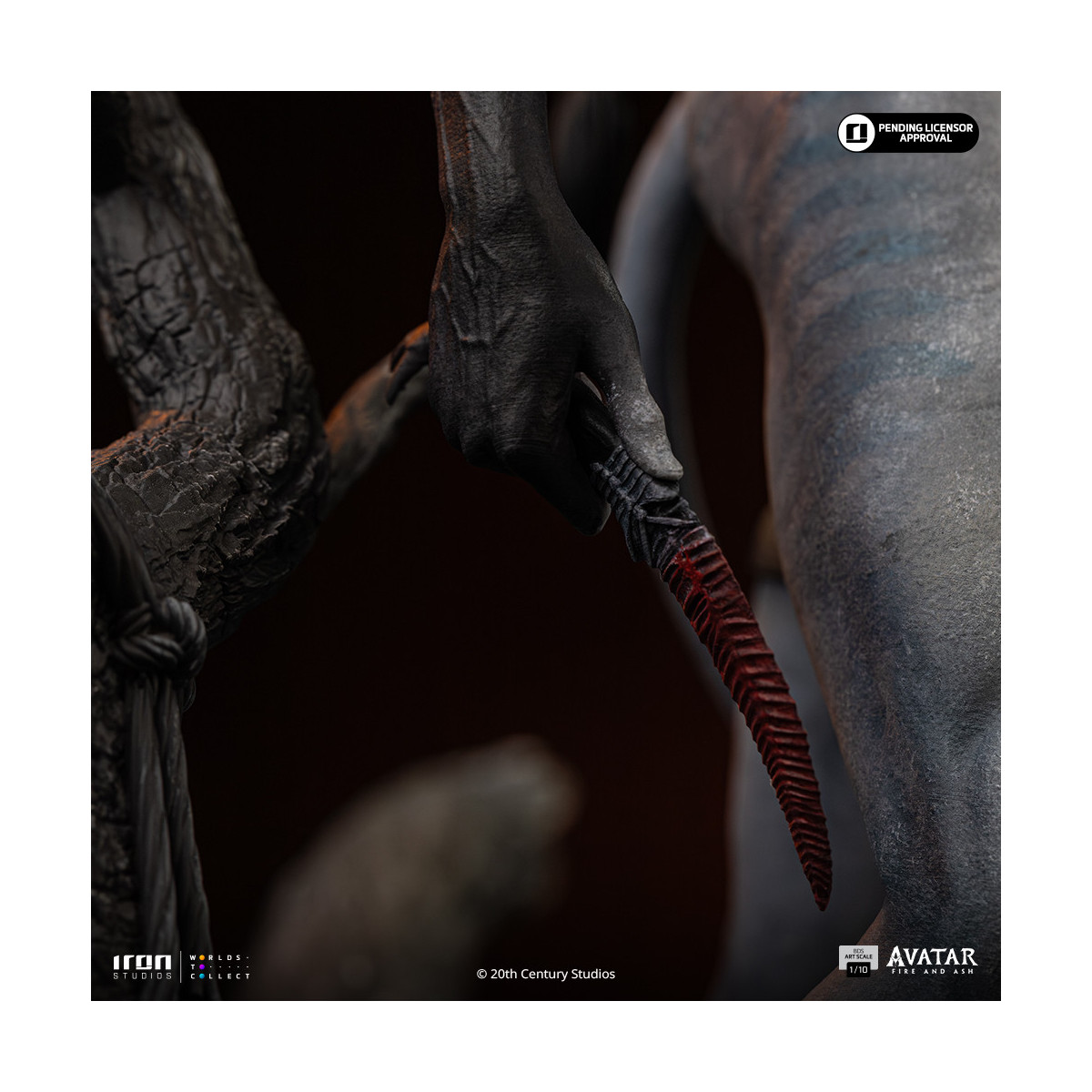 Iron Studios - Miles Quaritch Art Scale 1/10 - Avatar 3: Fuoco e cenere