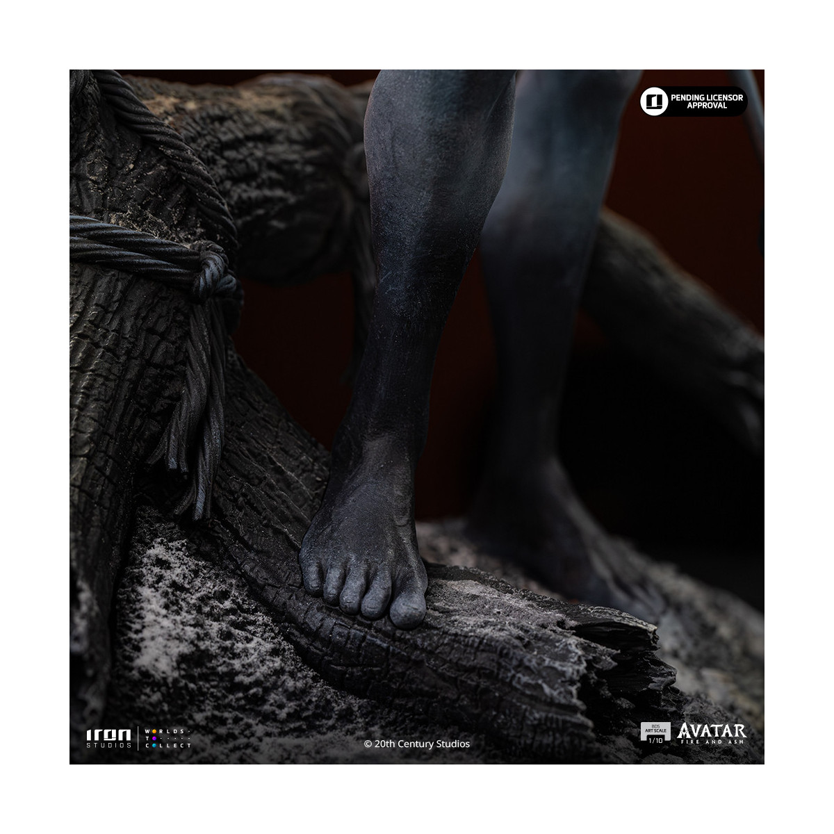 Iron Studios - Miles Quaritch Art Scale 1/10 - Avatar 3: Fuoco e cenere