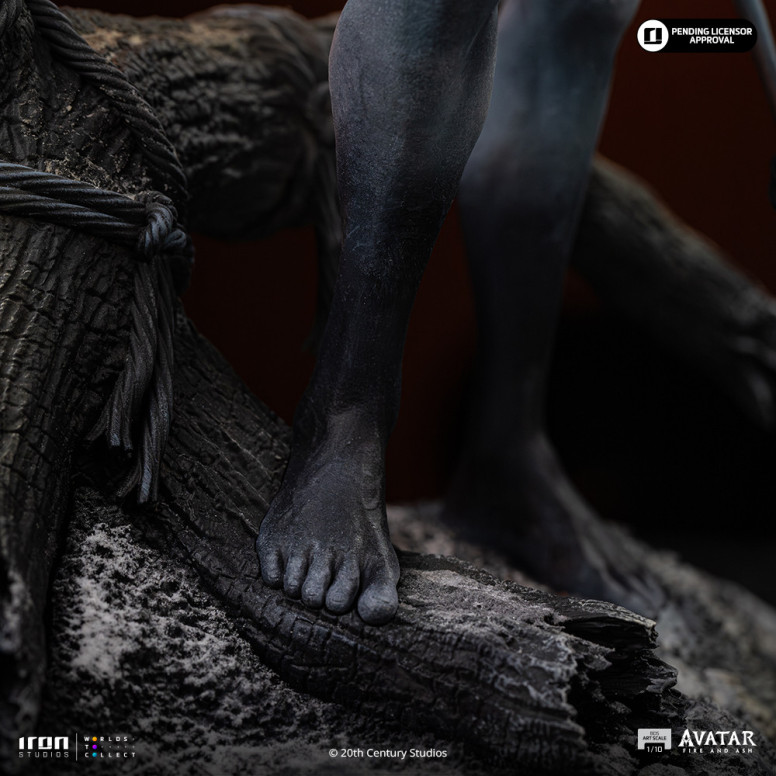 Iron Studios - Miles Quaritch Art Scale 1/10 - Avatar 3: Fuoco e cenere