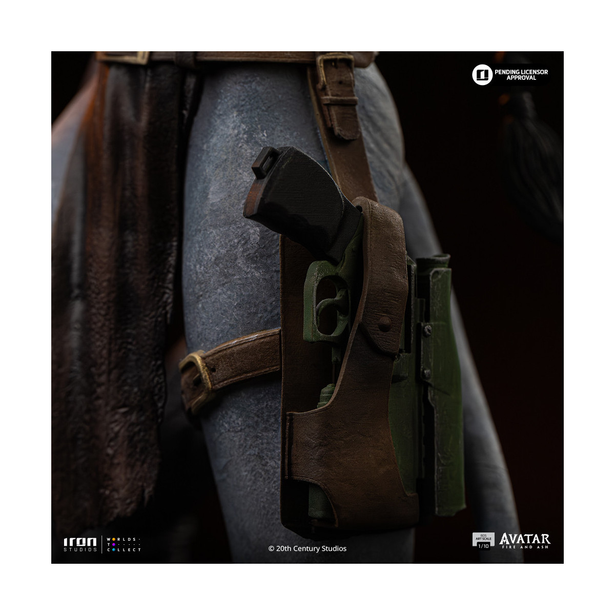 Iron Studios - Miles Quaritch Art Scale 1/10 - Avatar 3: Fuoco e cenere