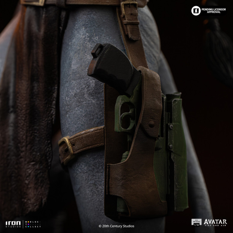Iron Studios - Miles Quaritch Art Scale 1/10 - Avatar 3: Fuoco e cenere