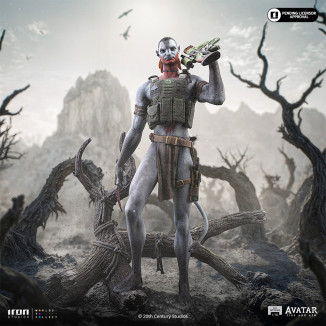 Iron Studios - Miles Quaritch Art Scale 1/10 - Avatar 3: Fuoco e cenere