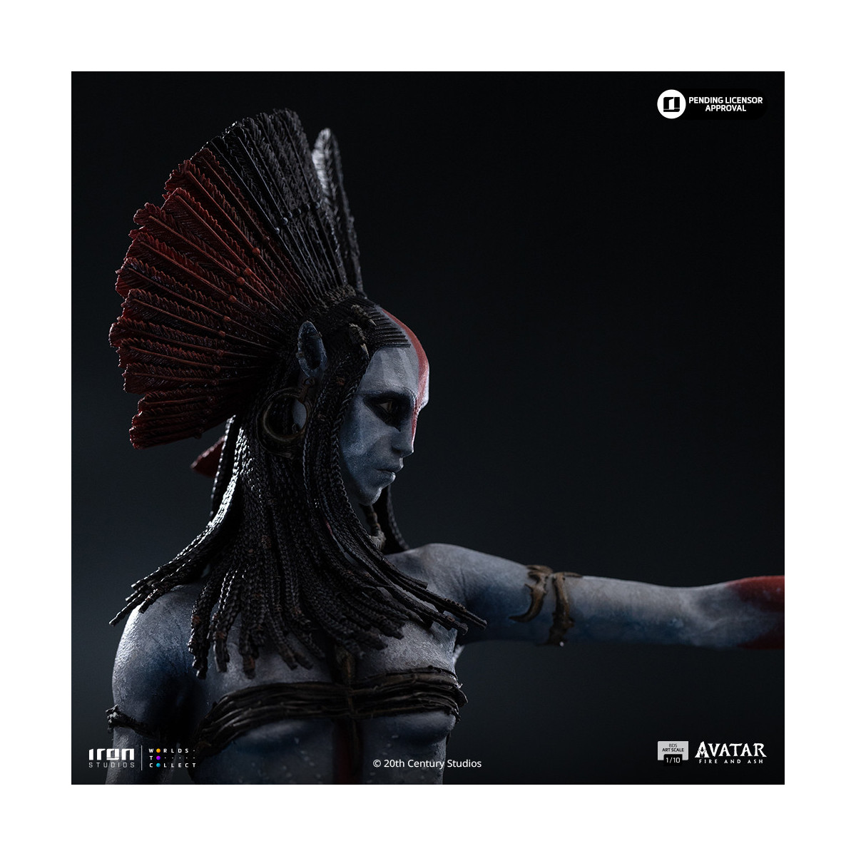 Iron Studios - Varang Art Scale 1/10 - Avatar 3: Fuoco e cenere