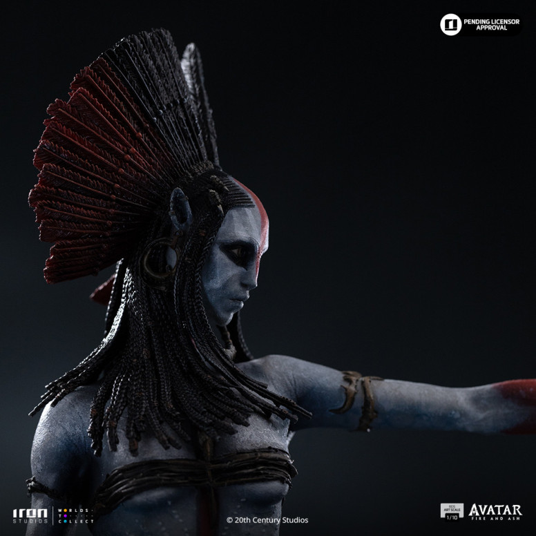 Iron Studios - Varang Art Scale 1/10 - Avatar 3: Fuoco e cenere