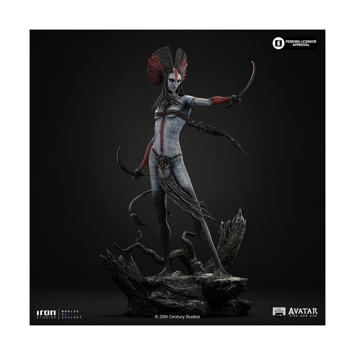 Iron Studios - Varang Art Scale 1/10 - Avatar 3: Fuoco e cenere