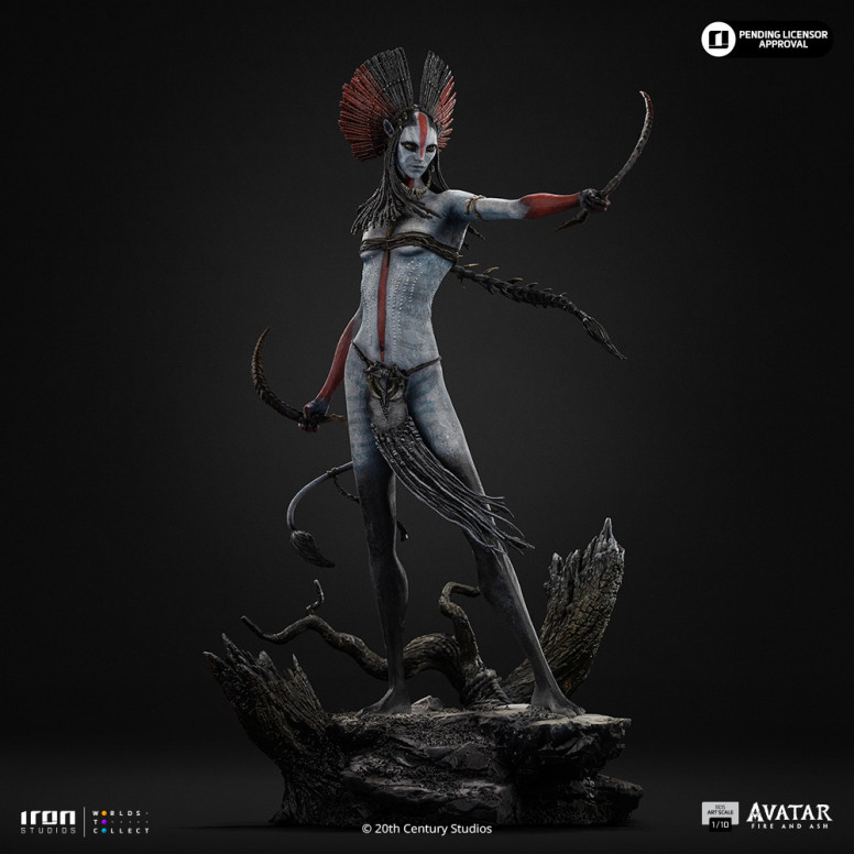 Iron Studios - Varang Art Scale 1/10 - Avatar 3: Fuoco e cenere