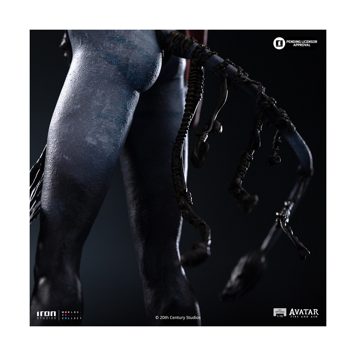 Iron Studios - Varang Art Scale 1/10 - Avatar 3: Fuoco e cenere