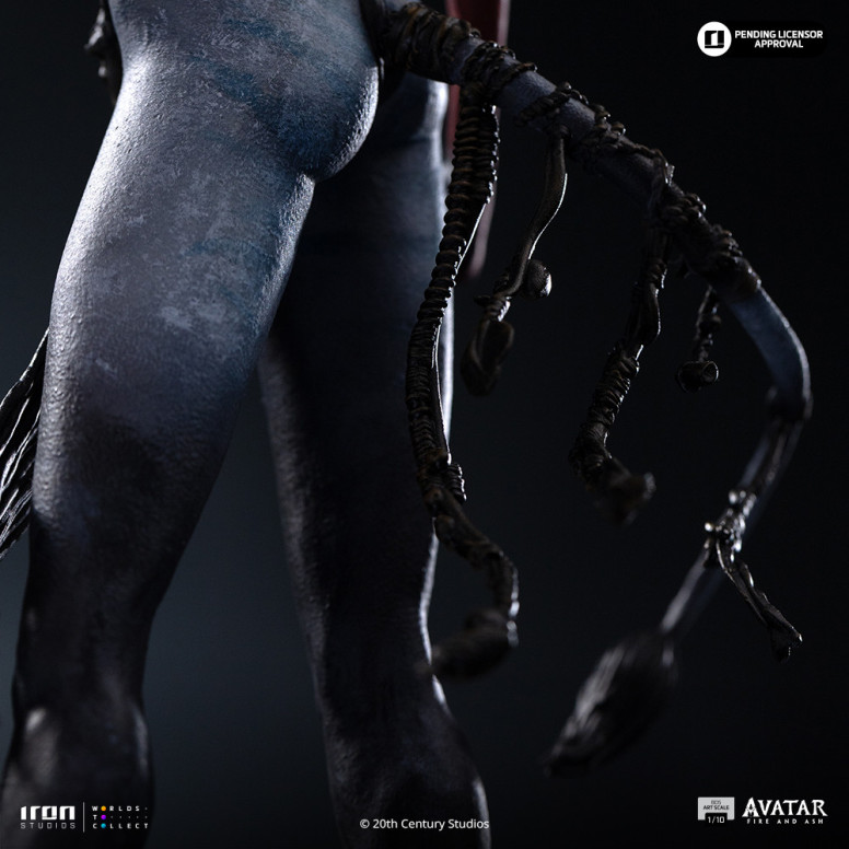 Iron Studios - Varang Art Scale 1/10 - Avatar 3: Fuoco e cenere