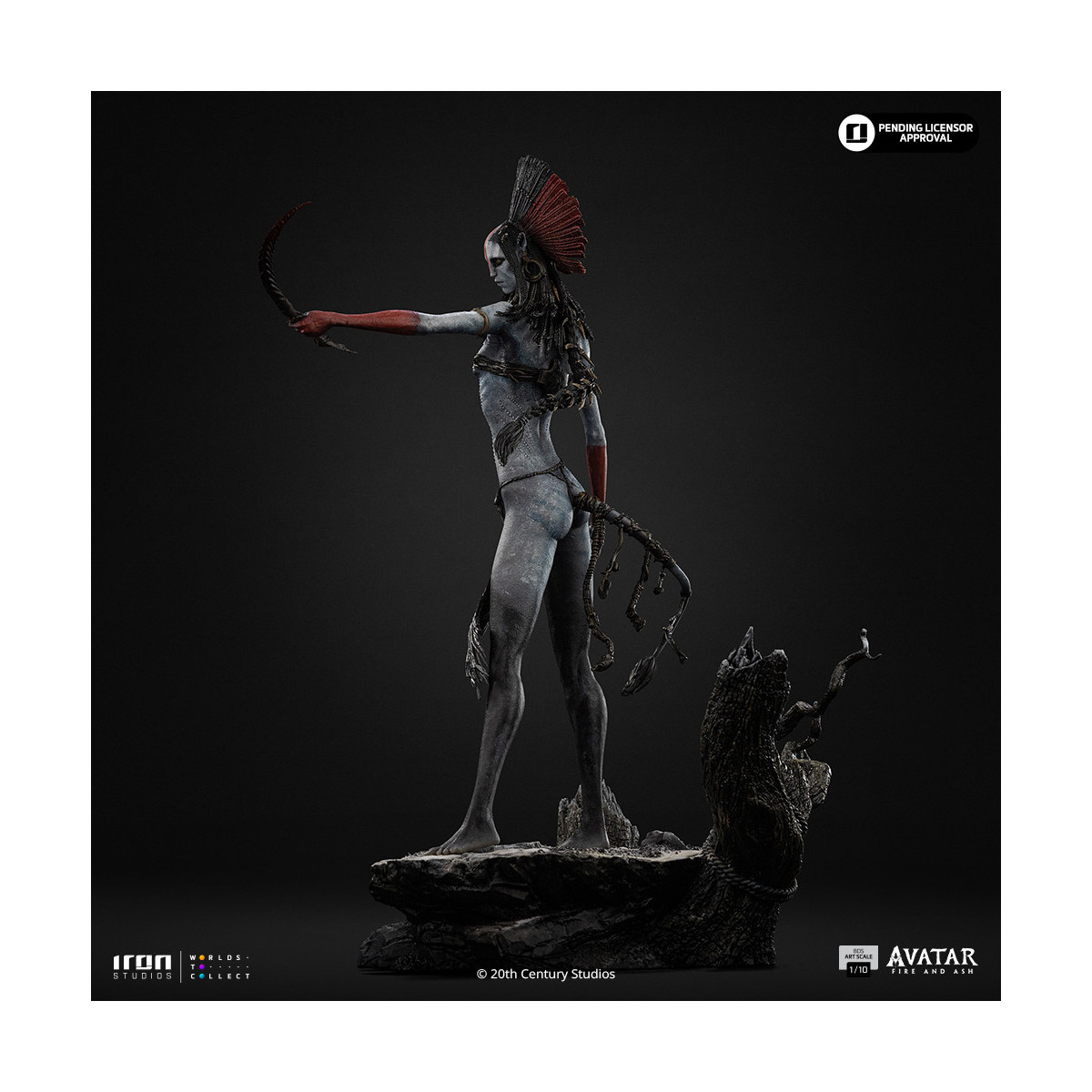 Iron Studios - Varang Art Scale 1/10 - Avatar 3: Fuoco e cenere