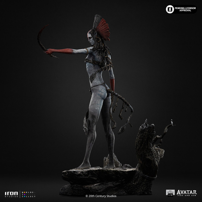 Iron Studios - Varang Art Scale 1/10 - Avatar 3: Fuoco e cenere