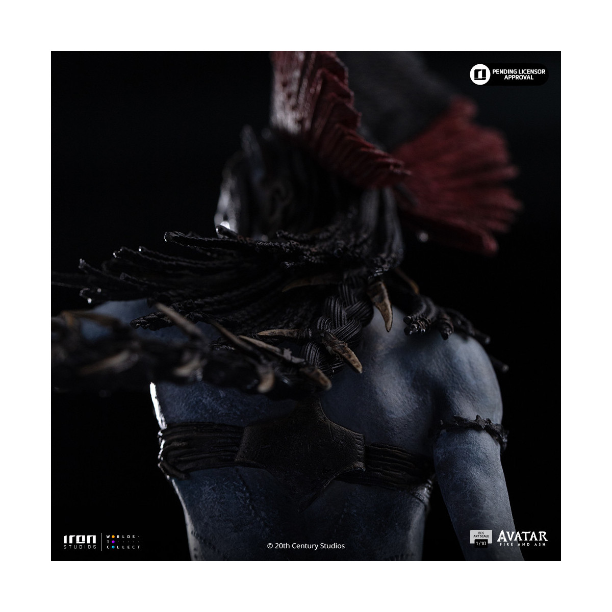 Iron Studios - Varang Art Scale 1/10 - Avatar 3: Fuoco e cenere
