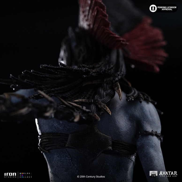 Iron Studios - Varang Art Scale 1/10 - Avatar 3: Fuoco e cenere