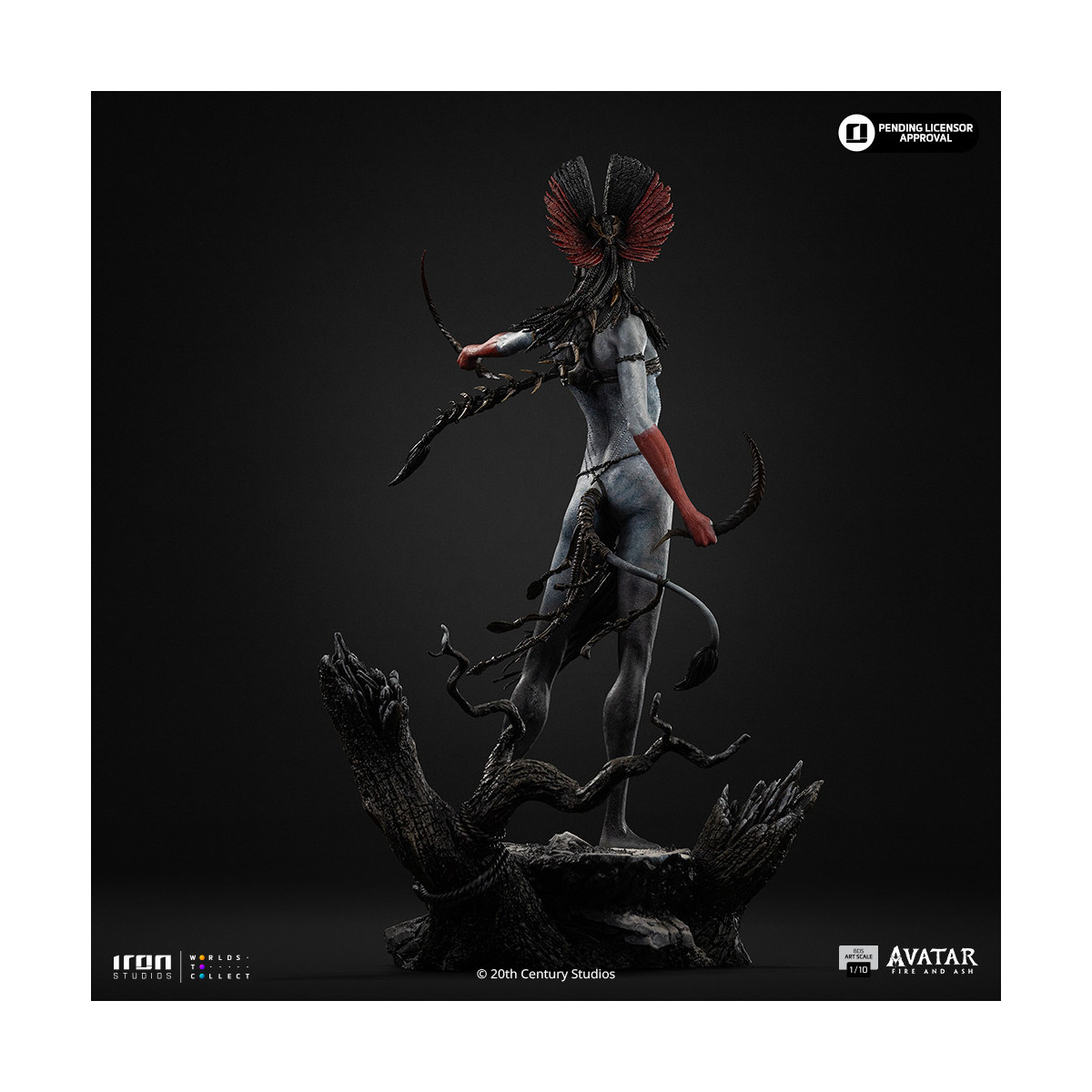Iron Studios - Varang Art Scale 1/10 - Avatar 3: Fuoco e cenere