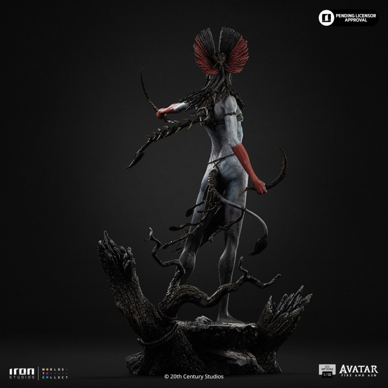Iron Studios - Varang Art Scale 1/10 - Avatar 3: Fuoco e cenere