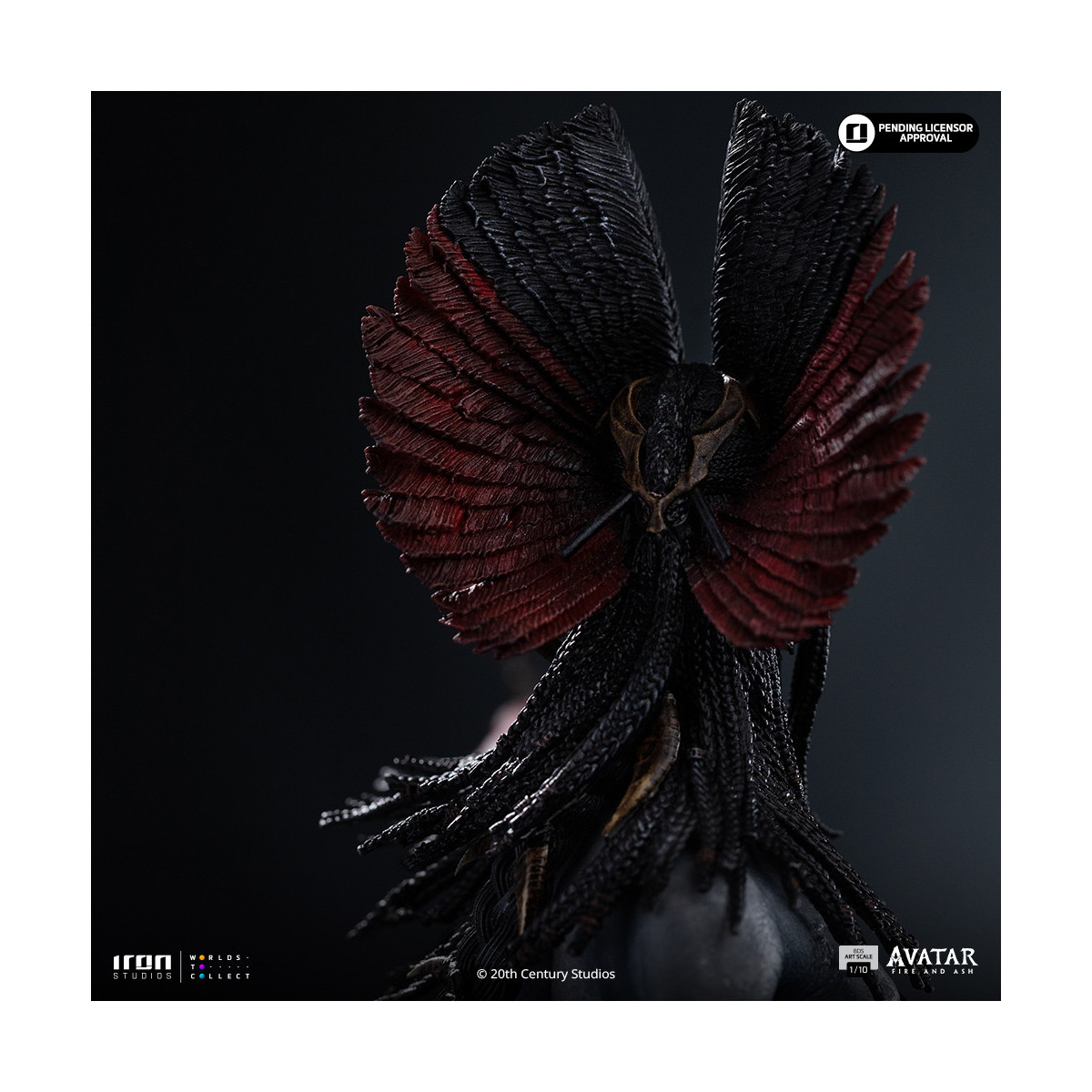 Iron Studios - Varang Art Scale 1/10 - Avatar 3: Fuoco e cenere