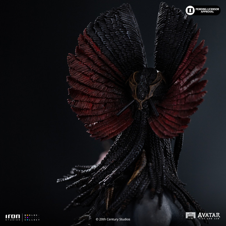 Iron Studios - Varang Art Scale 1/10 - Avatar 3: Fuoco e cenere