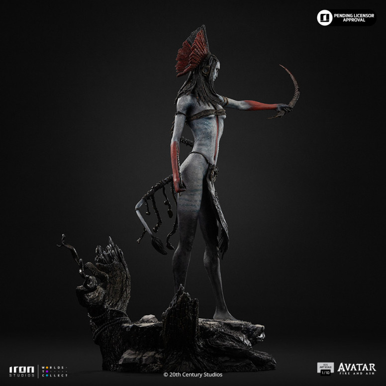 Iron Studios - Varang Art Scale 1/10 - Avatar 3: Fuoco e cenere