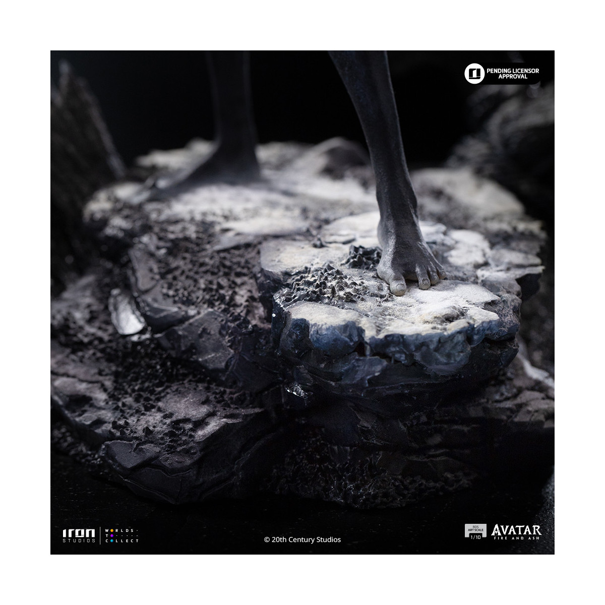 Iron Studios - Varang Art Scale 1/10 - Avatar 3: Fuoco e cenere
