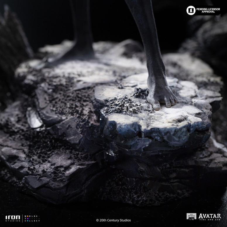Iron Studios - Varang Art Scale 1/10 - Avatar 3: Fuoco e cenere