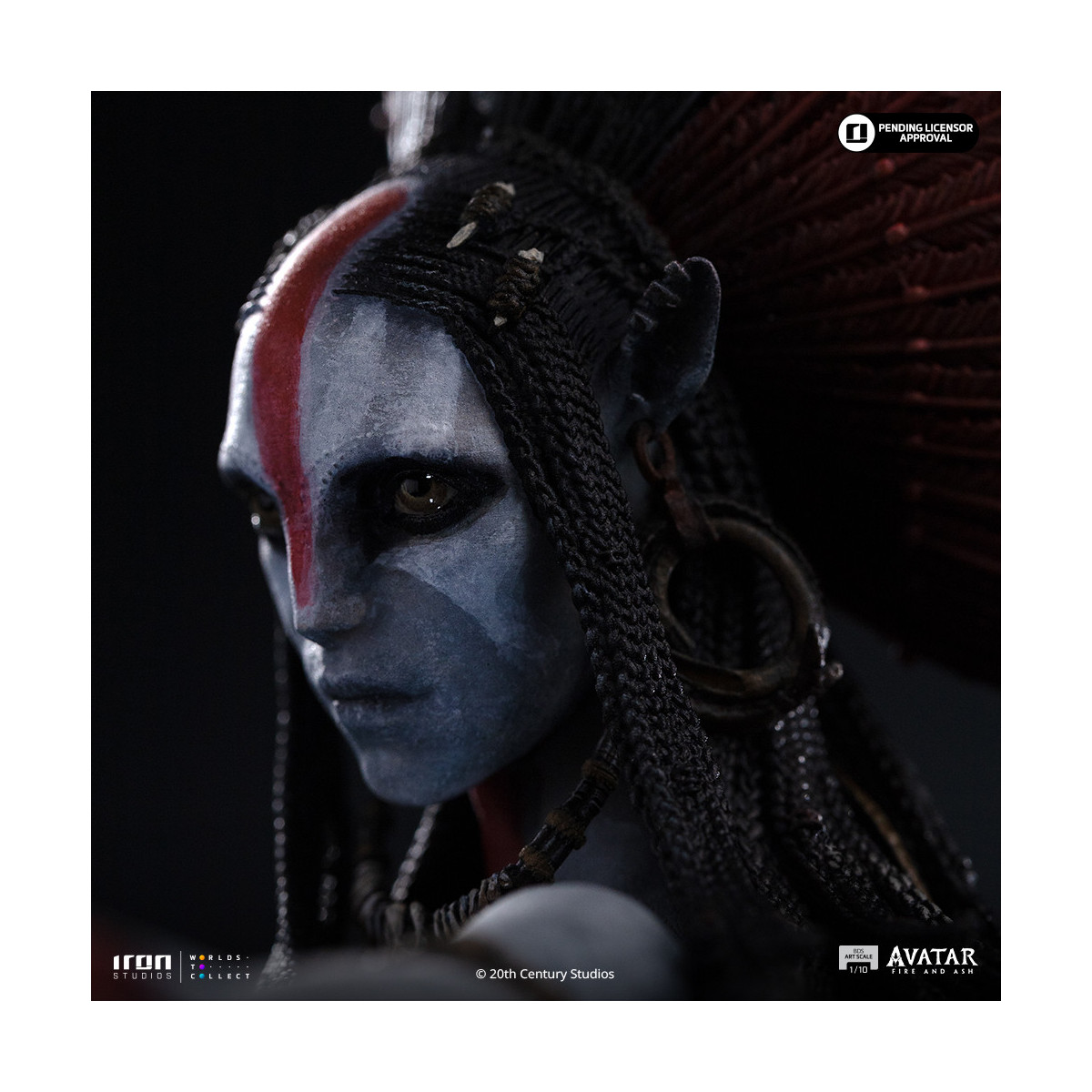 Iron Studios - Varang Art Scale 1/10 - Avatar 3: Fuoco e cenere