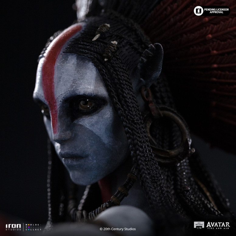 Iron Studios - Varang Art Scale 1/10 - Avatar 3: Fuoco e cenere