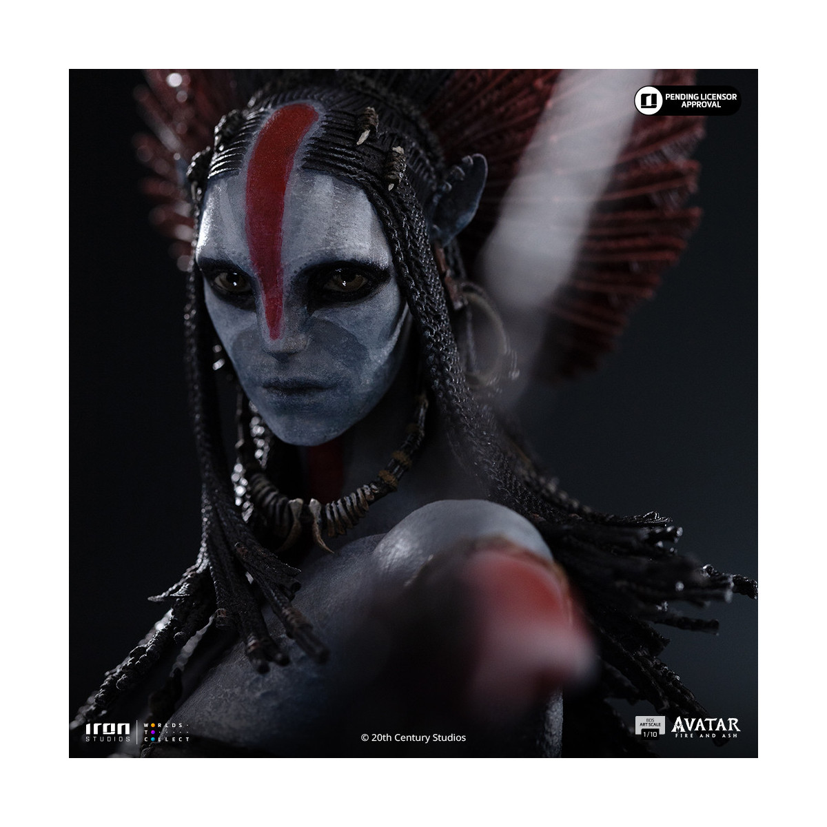 Iron Studios - Varang Art Scale 1/10 - Avatar 3: Fuoco e cenere