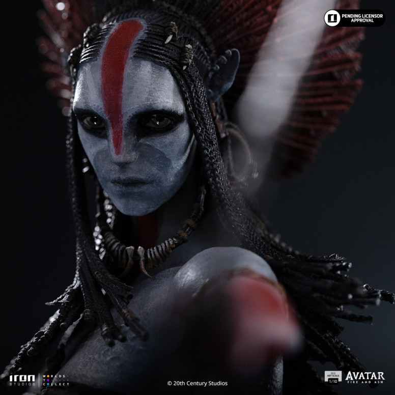 Iron Studios - Varang Art Scale 1/10 - Avatar 3: Fuoco e cenere