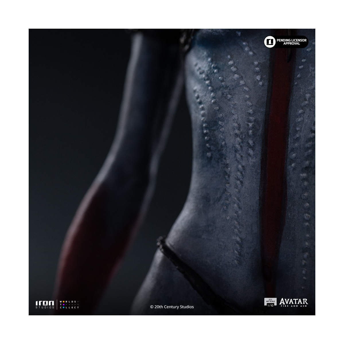 Iron Studios - Varang Art Scale 1/10 - Avatar 3: Fuoco e cenere
