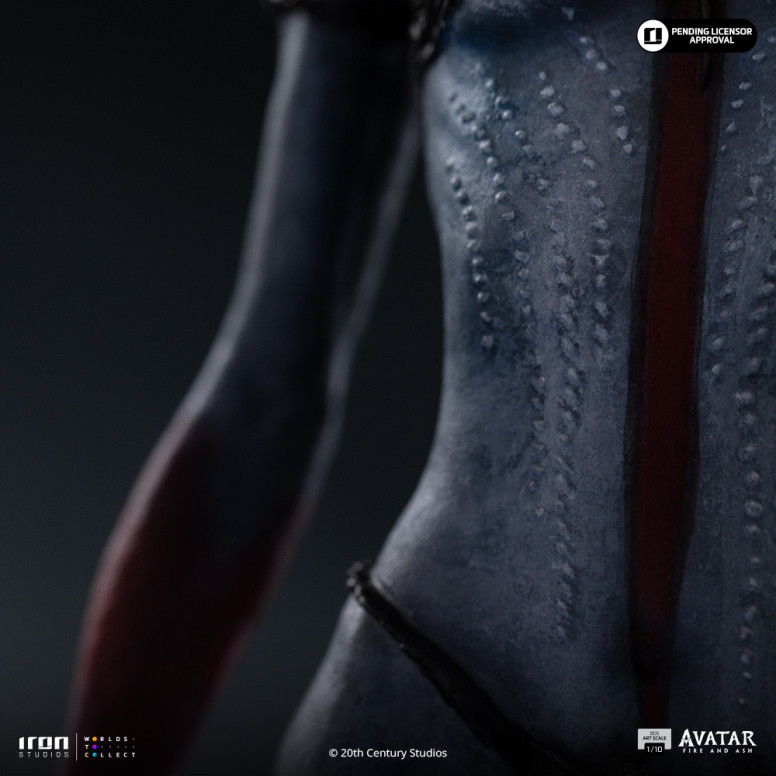 Iron Studios - Varang Art Scale 1/10 - Avatar 3: Fuoco e cenere