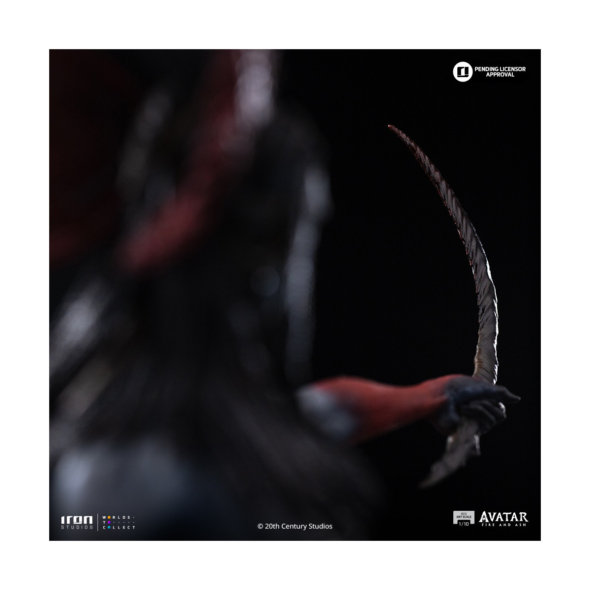 Iron Studios - Varang Art Scale 1/10 - Avatar 3: Fuoco e cenere