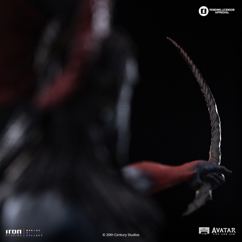 Iron Studios - Varang Art Scale 1/10 - Avatar 3: Fuoco e cenere